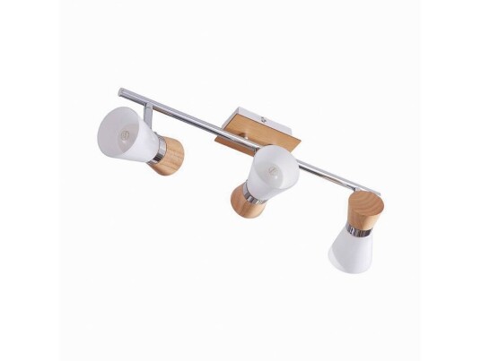 Lindby Vivica - 3-punkts taklampe med treelementer