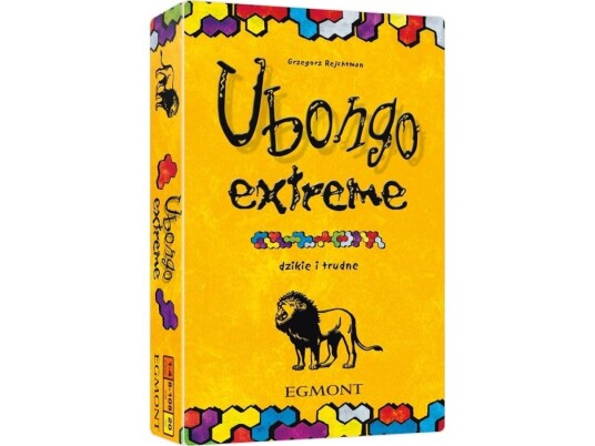 Egmont Ubongo Extreme Game Egmont