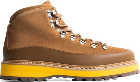 mono Men's Core Cap Suede Cognac Yellow 45
