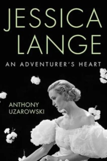 Jessica Lange Av Anthony Uzarowski Jessica Lange Av Anthony Uzarowski