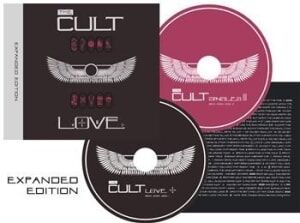 Bengans The Cult - Love - Expanded Edition (2CD) Bengans The Cult - Love - Expanded Edition (2CD)