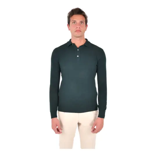 Franzese Collection Herre Strikkevarer Grønn 3XL,