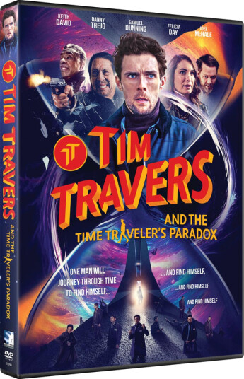 Tim Travers And The Time Traveler's Paradox 2024 DVD