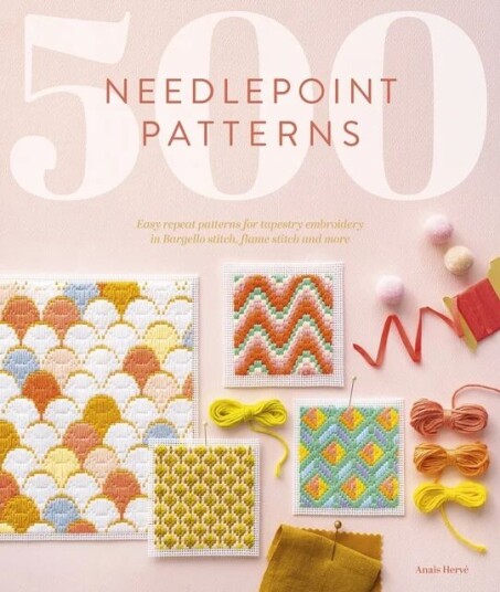 500 Needlepoint Patterns Av Anais Herve