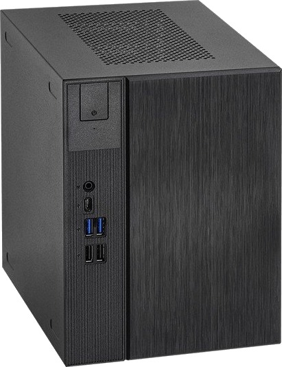 ASRock DeskMeet B760 Barebone Mini PC LGA1700 Mini ITX 4x DDR4 500W Uten operativsystem 0GB RAM ASRock DeskMeet B760 Barebone Mini PC LGA1700 Mini ITX 4x DDR4 500W Uten operativsystem 0GB RAM