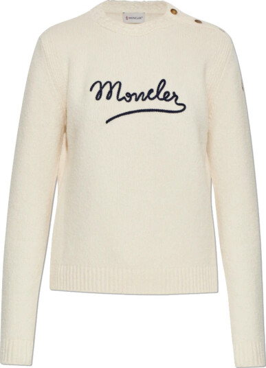 Moncler Dame Strikkevarer Beige S,