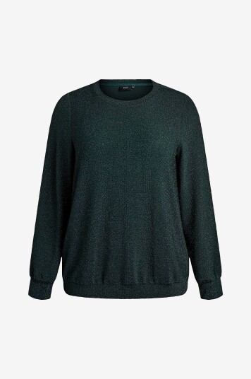 Zizzi Topp caDiana L/S Grønn Zizzi Topp caDiana L/S Grønn