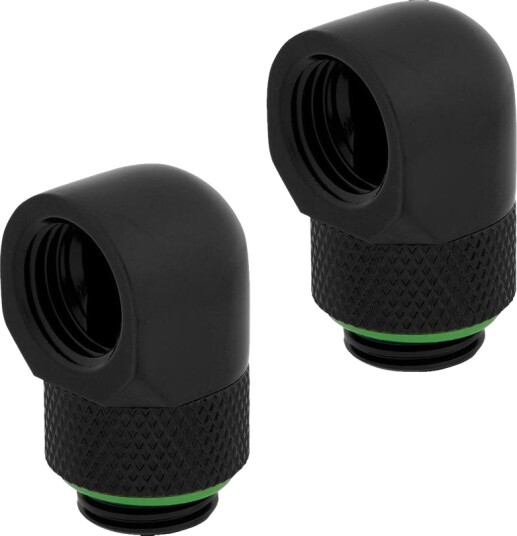 Corsair Hydro X Series 90° Rotary Adapter - armatur for væskekjølesystem Corsair Hydro X Series 90° Rotary Adapter - armatur for væskekjølesystem