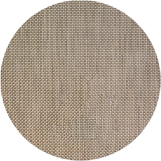 Chilewich Basketweave Ø38 Cm Latte Bordbrikker