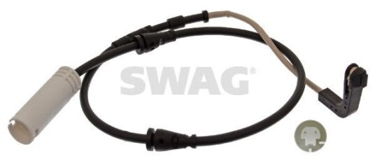 Slitasjevarsler bremseklosser SWAG 20 94 4356 Slitasjevarsler bremseklosser SWAG 20 94 4356
