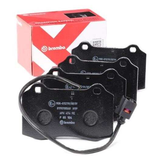 Bremseklosser BREMBO P 85 104