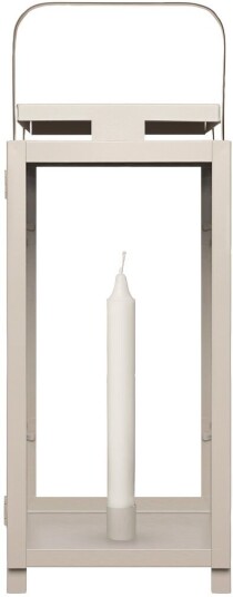 Ernst Beige Lyslykt for Kronelys 43 cm