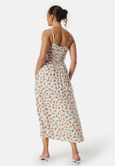 Pieces Pcnya Slip Ankle Dress Cloud Dancer S