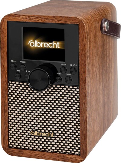 Albrecht DR 710 DAB+ radio – bærbar med Bluetooth