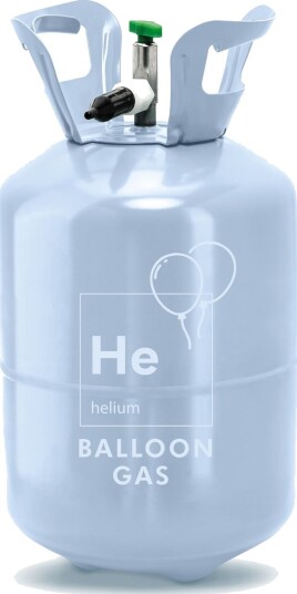 Billig Helium Tank/flaske Heliumtank til 30 stk 23 cm Ballonger