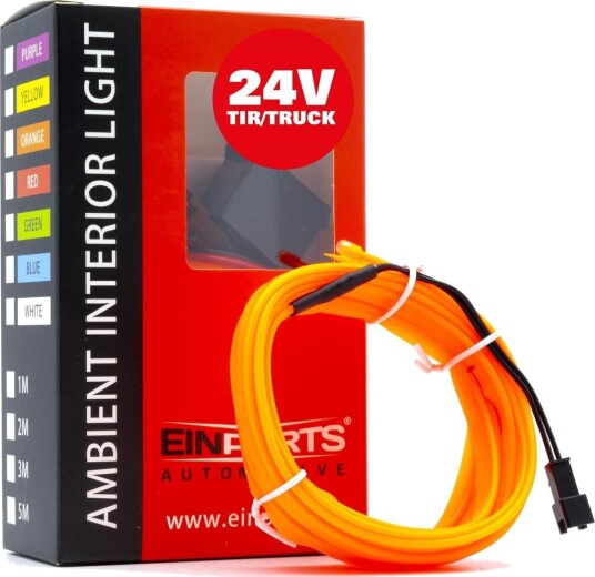 EINPARTS EPAL3M ORANGE 24V Innvendig lys