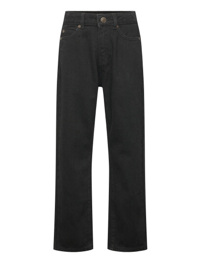 The New Black Denim Re:turn Loose Fit Jeans 5 6 år