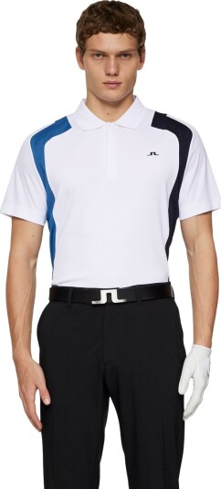 J.LINDEBERG Legacy Golf Polo T skjorte Herre Hvit M