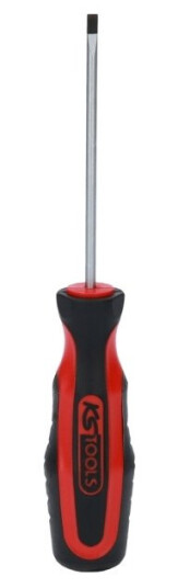 Ks Tools Ergotorqueplus Skrutrekker 155 mm 2-komponenthåndtak med Krom-vanadium-stål