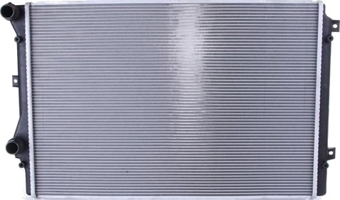 Lavtemperaturkjøler, intercooler NISSENS 65339
