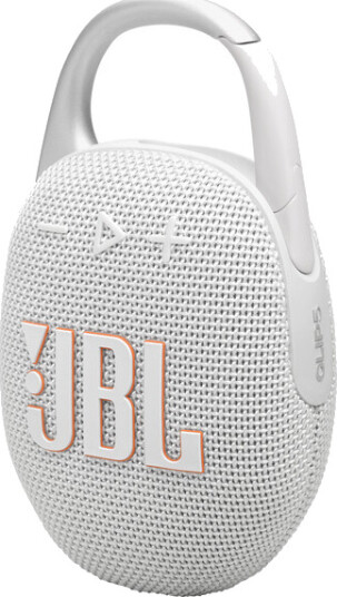 JBL Clip 5 Vannbestandig Bærbar Bluetooth-høyttaler Hvit