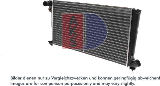 AKS DASIS 060032N Radiator motorkjøling
