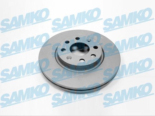 Bremseskive SAMKO F2000VR