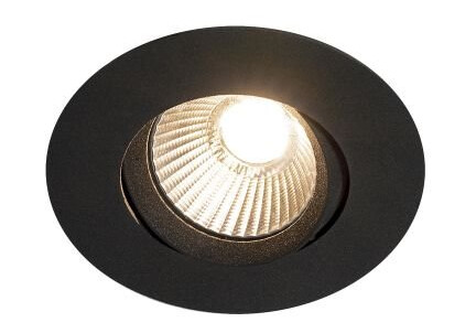Hide-A-Lite Optic G2 Quick ISO 7475859 Downlight svart 6 W 500 lm 3 K Belysning