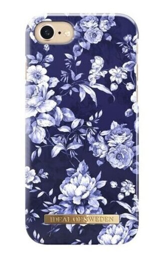 iDeal iPhone Xs Max-etui Sailor blue bloom