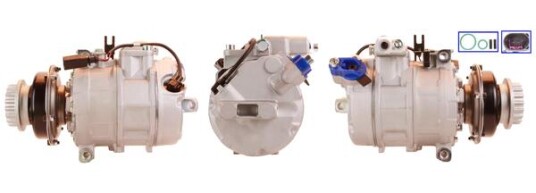 AC kompressor LUCAS ACP233
