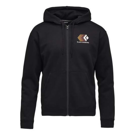 Black Diamond Men's Faded Full Zip Hoody Black S