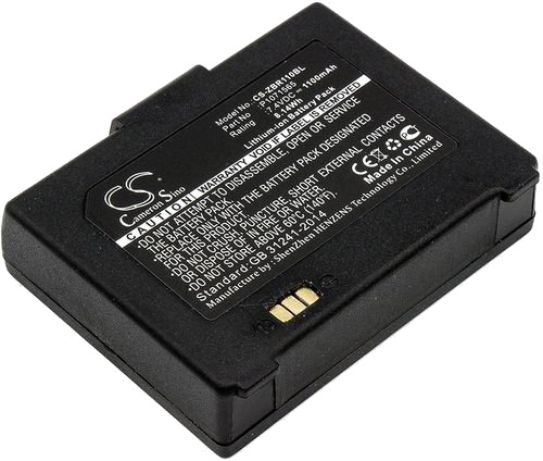 Batteri til Zebra ZQ110 etc