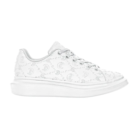 Just Cavalli Herre Sko Hvit 41 EU