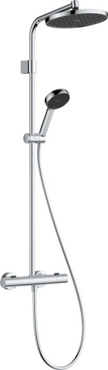 Hansgrohe Activera S Showerpipe 240 dusjset, vannbesparende, krom Hansgrohe Activera S Showerpipe 240 dusjset, vannbesparende, krom