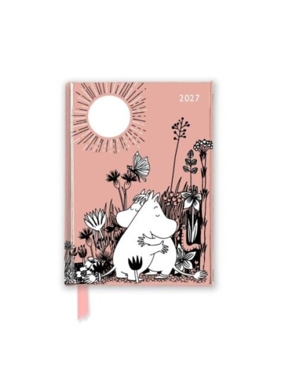 Moomin Love 2027 Luxury Pocket Diary Planner   Week to View