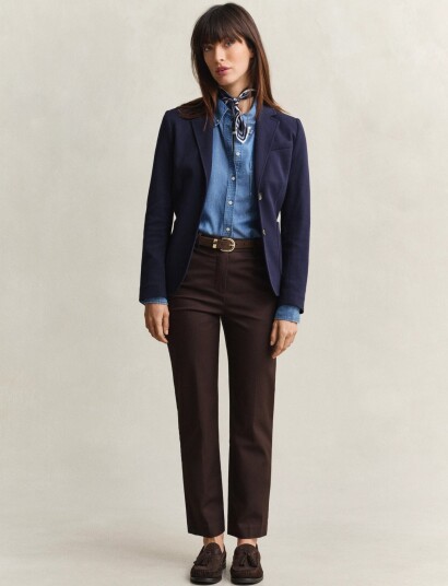 Gant Slim Slacks Brown 44