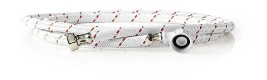 Nedis Nylon Inlet Hose | 1/2'' | 3/4'' | 10 Bar | 90 °C | 2.50 m | Bruksområde: Dish / Washing Machine | Nylon | Hvit / Rød Nedis Nylon Inlet Hose | 1/2'' | 3/4'' | 10 Bar | 90 °C | 2.50 m | Bruksområde: Dish / Washing Machine | Nylon | Hvit / Rød