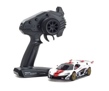 Kyosho 32324WR Mini Z RWD McLaren P1 GTR White Red W MM/KT531P