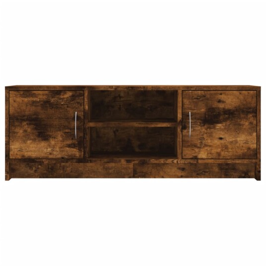 vidaXL TV-benk røkt eik 102x30x37,5 cm konstruert tre vidaXL TV-benk røkt eik 102x30x37,5 cm konstruert tre