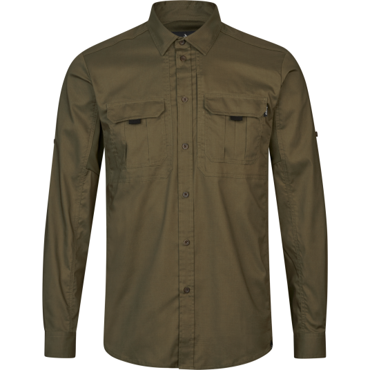 Seeland Selous Skjorte Herre Grape leaf 4XL 4XL