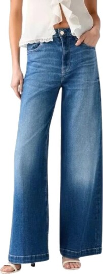 Guess Dame Jeans Blå W28 L32,