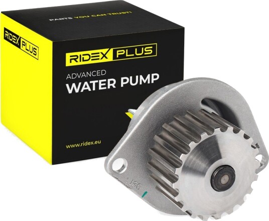 Vannpumpe RIDEX PLUS 1260W0168P Vannpumpe RIDEX PLUS 1260W0168P