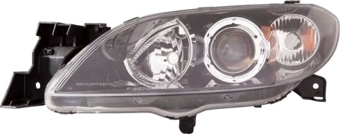 ABAKUS 216-1150L-LD-EM Frontlykter