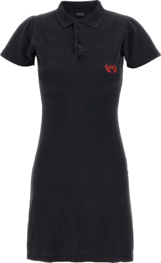 Balenciaga Dame Kjoler Svart M, Balenciaga Dame Kjoler Svart M,