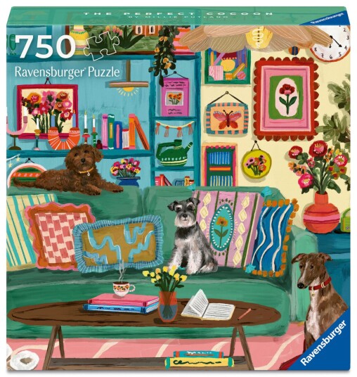 Ravensburger Puslespill 750 Lykke Og Kos