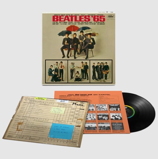 The Beatles  Beatles '65  LP/Vinyl