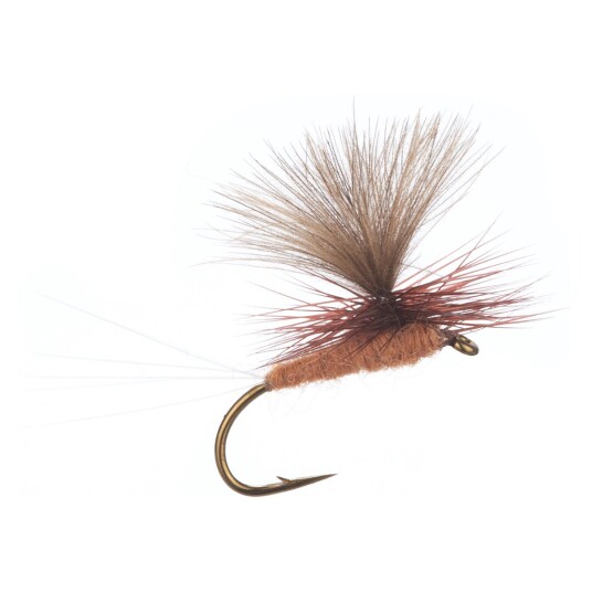 Arcticflies Tørrflue Mayfly Paradun Brown