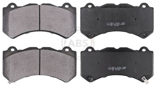 Bremseklosser sett A.B.S. 35013