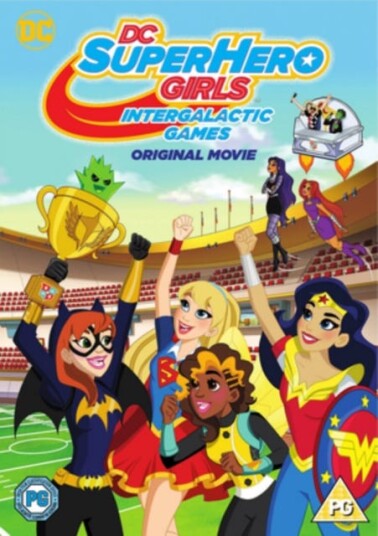 DC Superhero Girls: Intergalactic Games DVD
