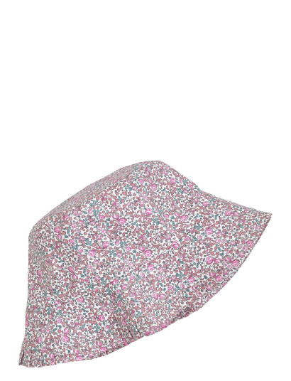 Huttelihut Bucket Hat In Liberty Fabric Multi/patterned 50\12/24M Huttelihut Bucket Hat In Liberty Fabric Multi/patterned 50\12/24M